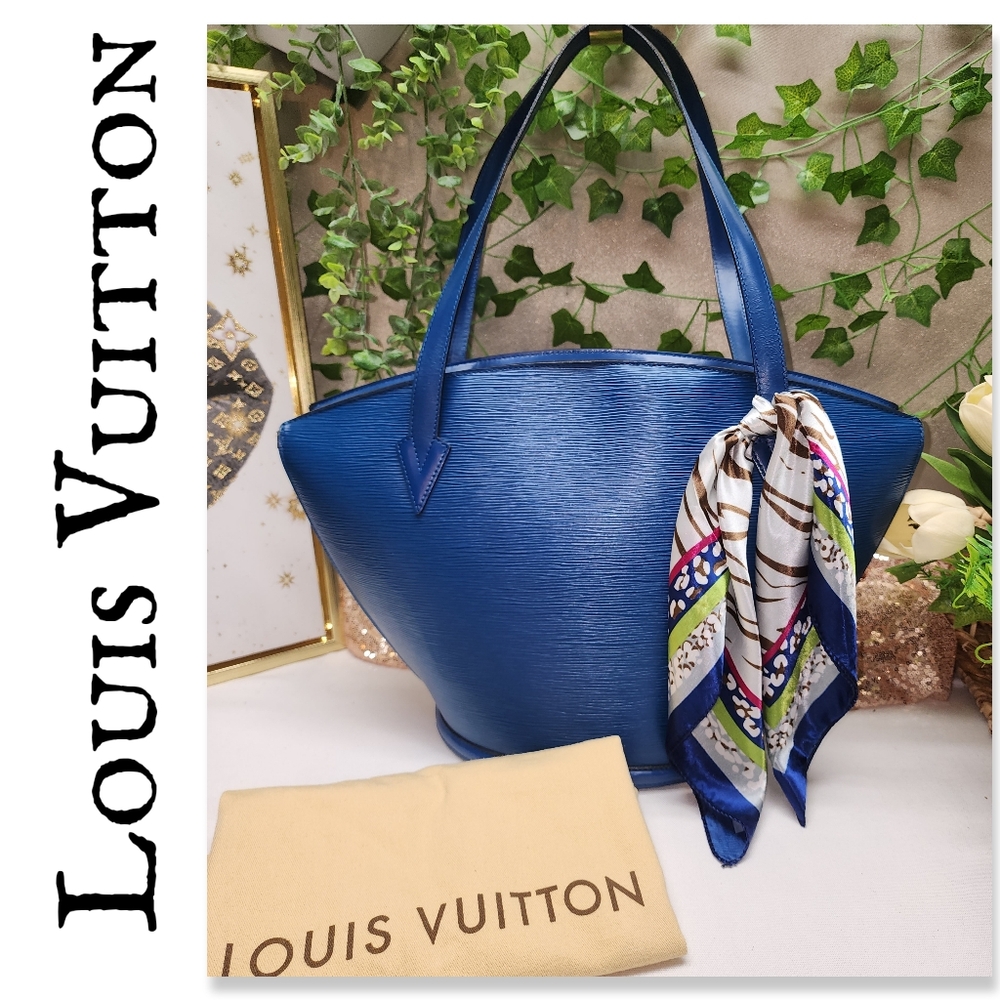 Authentic Louis Vuitton Epi Saint Jacques GM In Toledo W/ Dust Bag